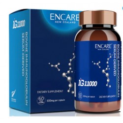 ENCARE 成人 活性耳牛球蛋白免疫胶囊 60粒